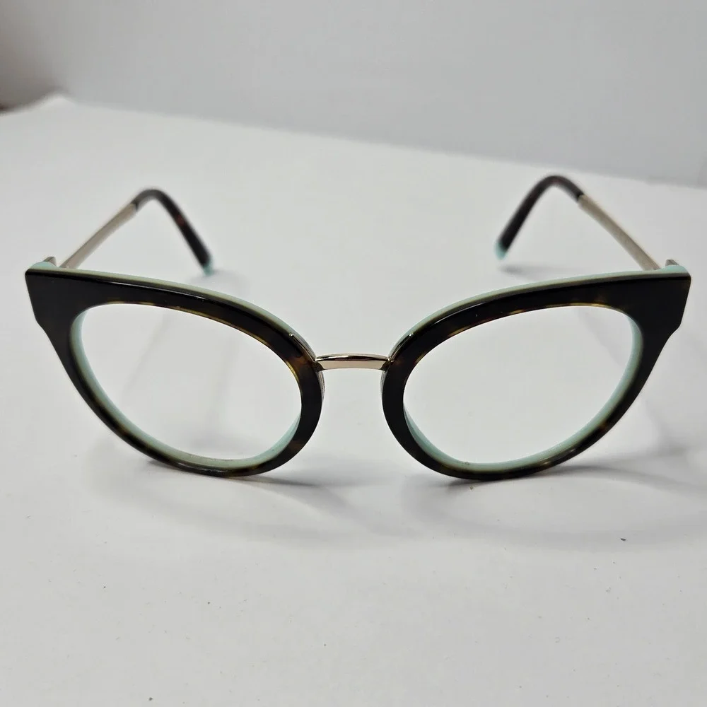 Tiffany & Co Sunglasses Frames With COA No Lenses TF4168 8134/3B Designer